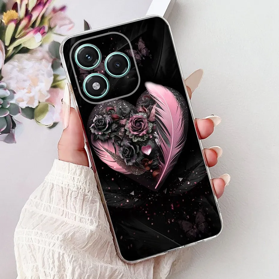 Sleek Clear TPU Slim Phone Case - Soft Silicone Bumper Cover