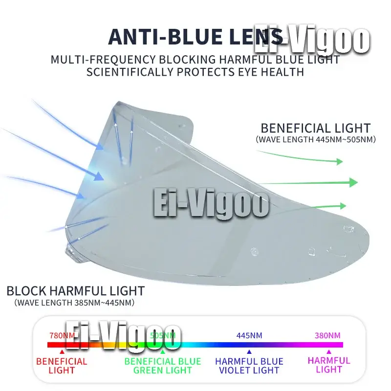 Photochromic Visor for SHOEI RF1400 RF-1400 NXR2 CWR-F2 Z8 CWR-F2R X15 X-15 X-Fifteen X-SPR Pro Autochromic Lenses Helmet Shield - Image 8