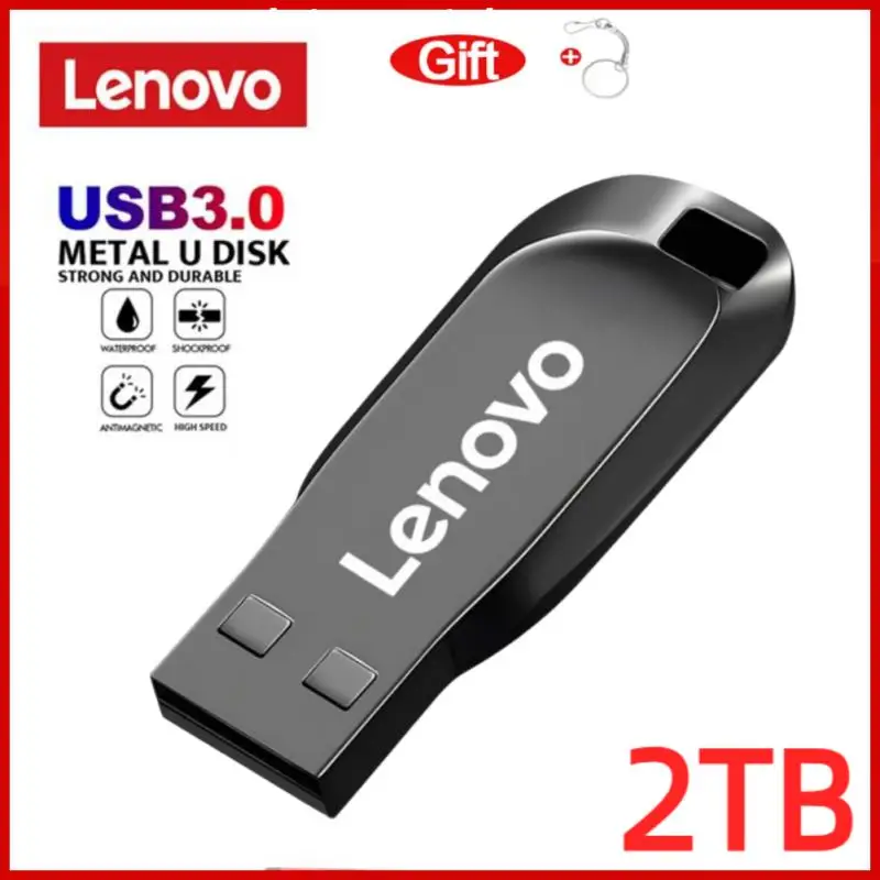 Lenovo Usb 3.0 Tipo C Pen Drive Mini Metal Usb Memory Stick 128Gb Usb Flash Drive 512Gb Type-C Pendrive 256Gb Per Smartphone