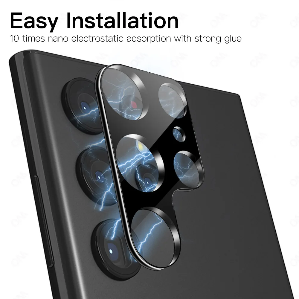 واقي عدسة الكاميرا لهاتف سامسونج جالاكسي S25 S24 S...