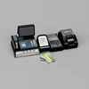1Set Dollhouse Furniture Scene Decoration Suprmarket Store Card Machine Cashier Scanner Model Toy Decor Photo Props Accessories 2