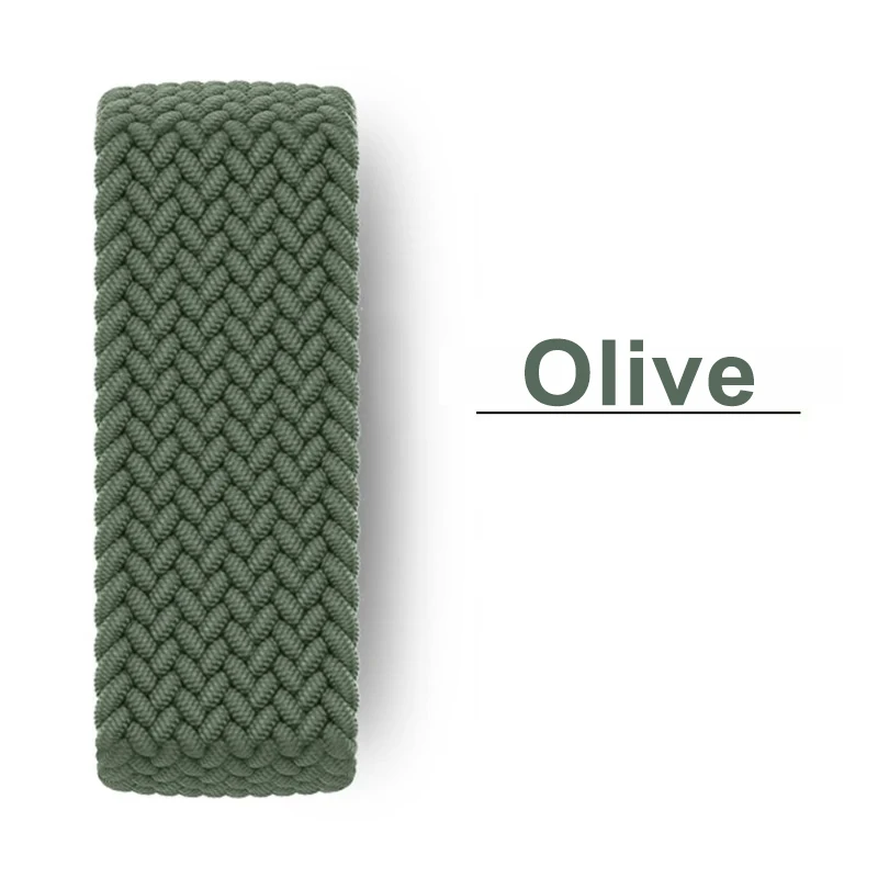Nylon Braided Strap Bracelet