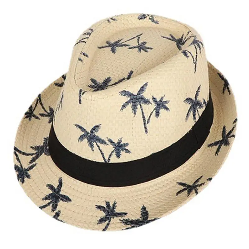 39BD Stroh-Strandhut, Stroh-Jazzhut, Panamahut, Stroh-Fedora-Hut, Panama-Fedora-Hut – Detail 8