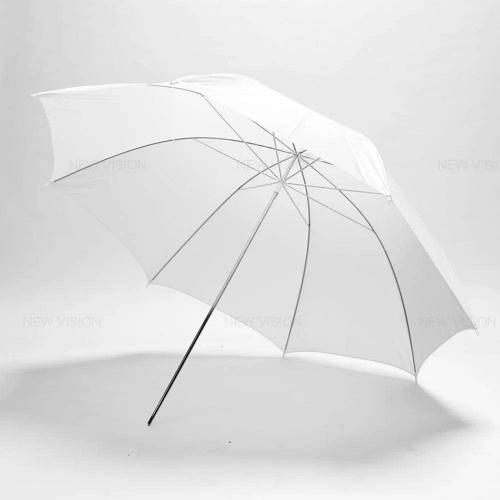 Godox 33" 84cm 40" 102cm 43" 108cm White Soft Diffuser Studio Photography Translucent Umbrella for Studio Flash Strobe Lighting