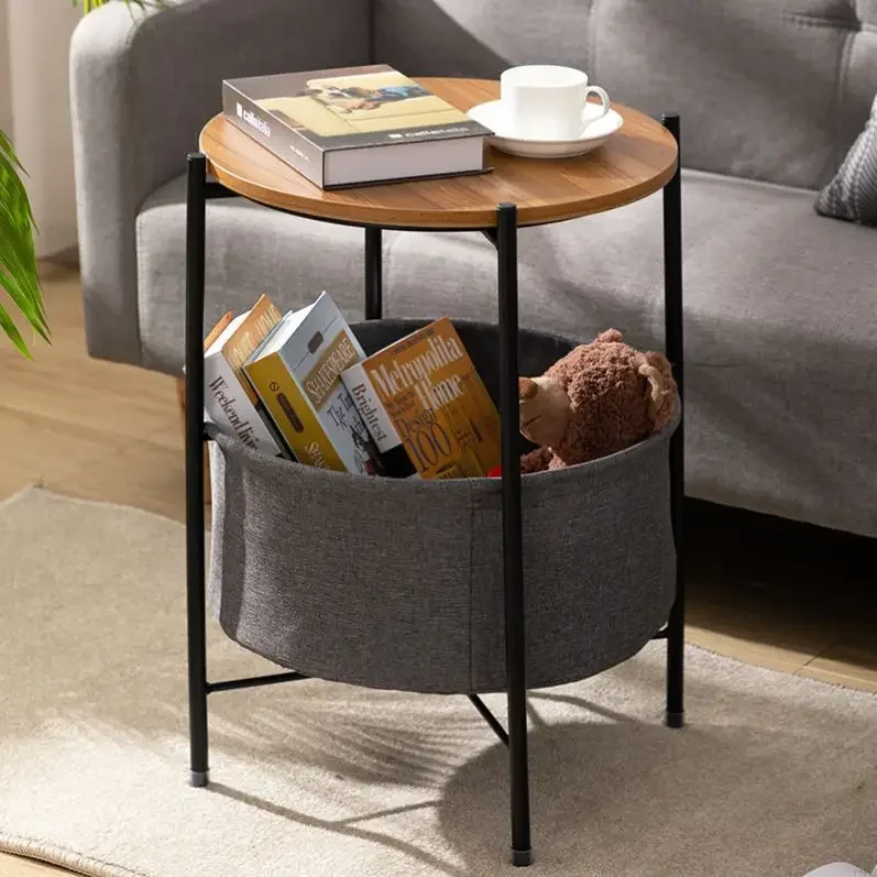

2023 Year New Aoliviya Official New Small Coffee Table Simple Modern Creative Ins Style Bedroom Bed Side Table Iron Living Room