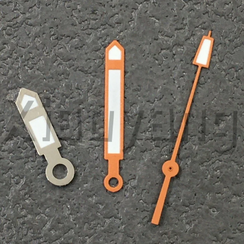 Colorful Silver Yellow Blue Red Watch Hands for Various Movements - Precision Timepiece Component