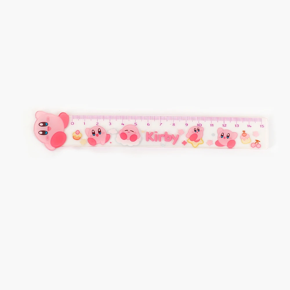 Règle mignonne de 15cm, fournitures scolaires, accessoires Kawaii, outil de  dessin, fournitures scolaires, fournitures scolaires coréennes