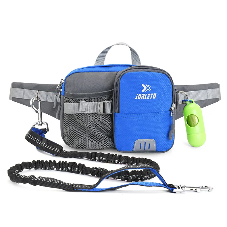 Title 17, Retractable Hands Free Dog Leash with Adjustabl...