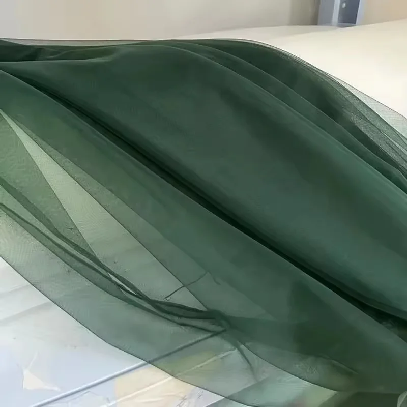 Elegant Yellow Soft Tulle Fabric for Weddings and Formal Events