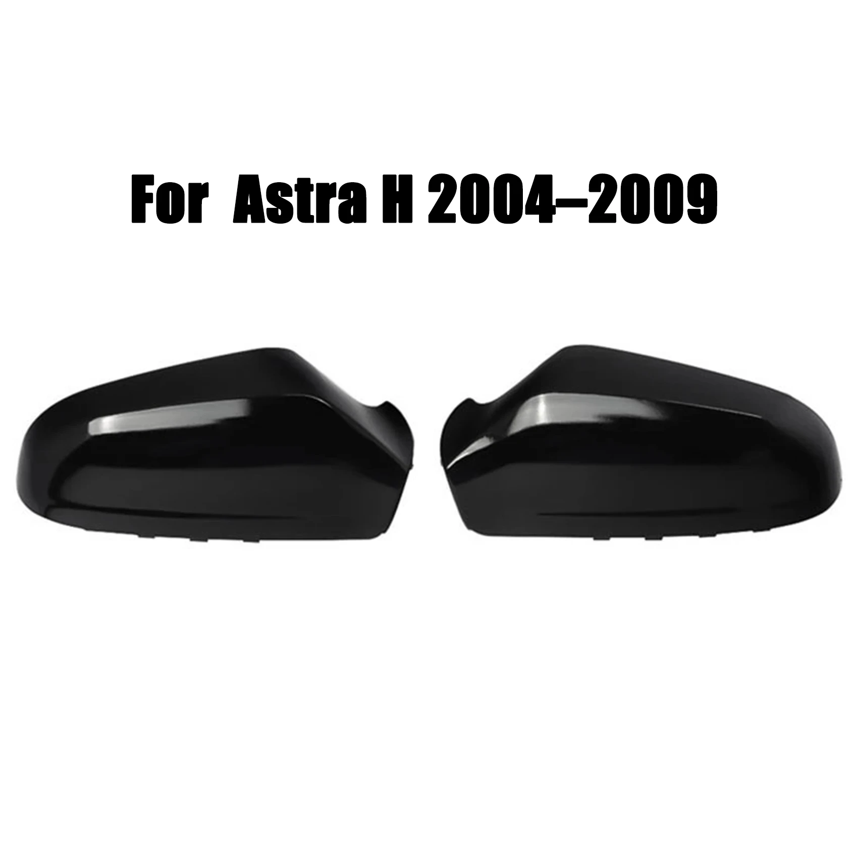 

2PCS Car Rearview Mirror Cover Cap Reversing Rear View Mirror Shell for Opel Astra H 2004-2009