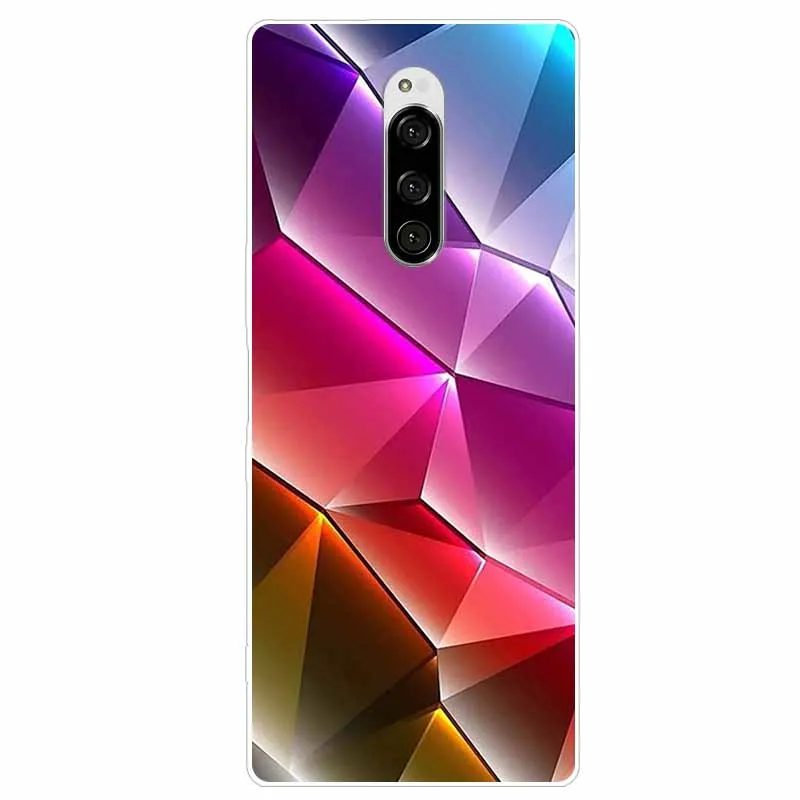 Cute Fashion Clear Soft TPU Phone Cover with Floral Design
