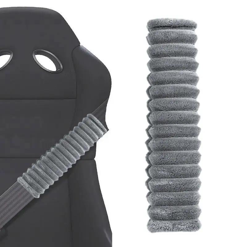 

Car Seat Belt Covers Portable Safe Belt Pads Car Seatbelt Protectors Safe Belt Shoulder Strap Covers Reusable Auto Safety Belt