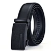 2023 New  cow genuine leather men's belt cowhide strap for male automatic buckle belts for men black buckle belts