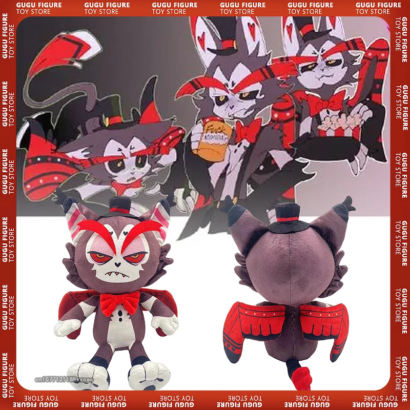 Аниме-игрушка Hazbin Hotel Alastor 28 см