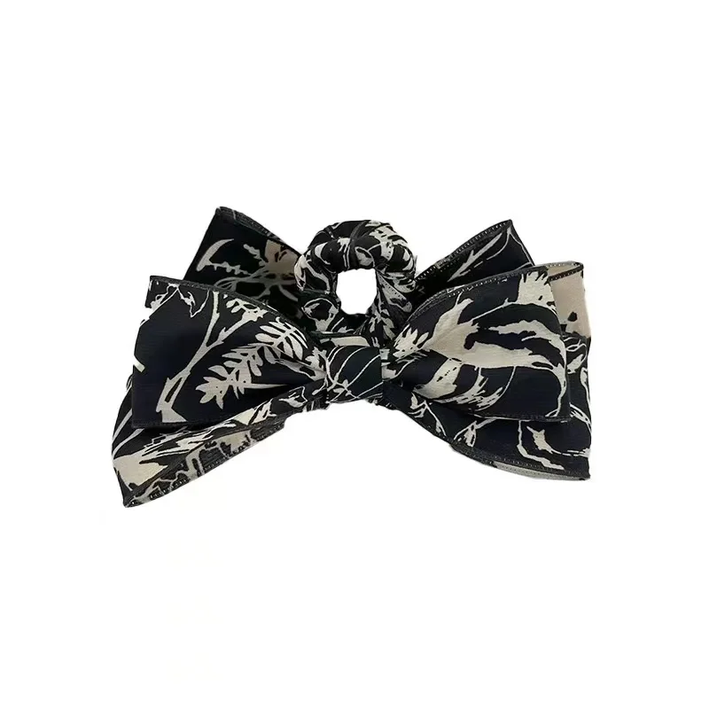 1pc Tinte Fee Stil Große Schmetterling Knoten Haar Clip frauen Neue Chinesische Stil Kopfbedeckung Haar Clip – Detail 8