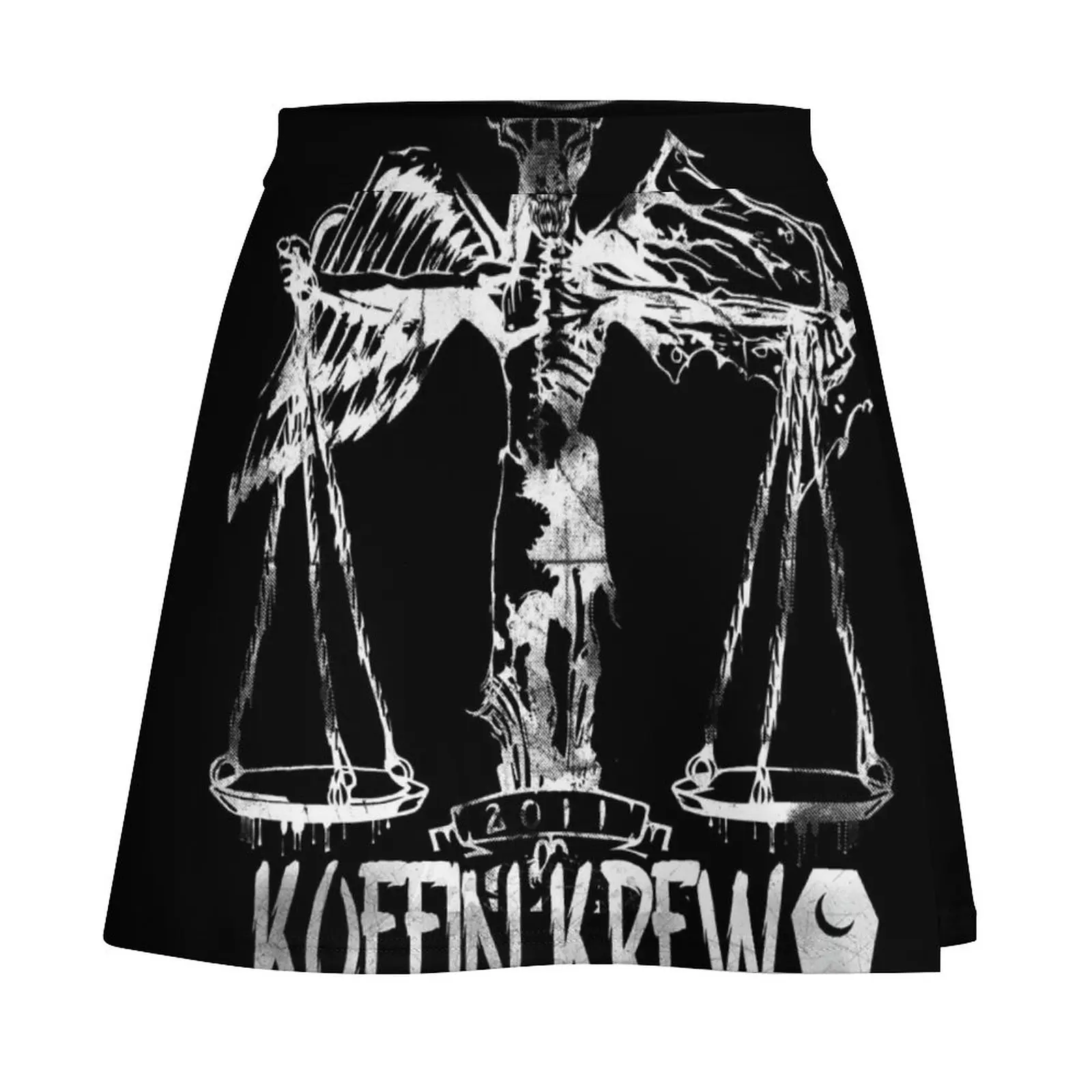 Fallen Angel Mini Skirt Korean clothing korean summer clothes Kawaii Women's summer skirts