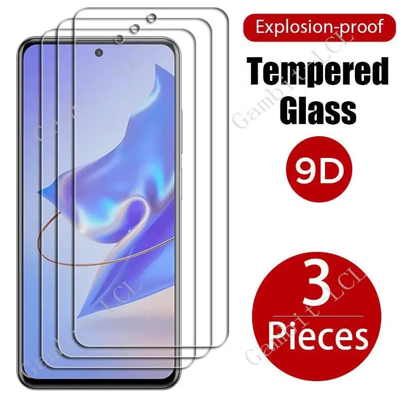 3 Pz Per Zte Blade V40 Smart 5G V50 Design 4G V41 Smart Travel 50 Voyage 30S 40 30 Pro 41 Pellicola Proteggi Schermo In Vetro Temperato