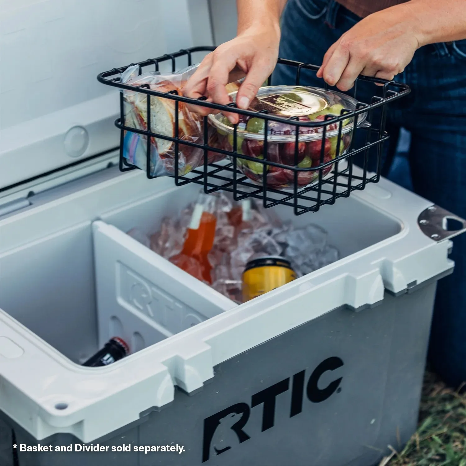 32 Qt Grey Rtic Cooler RTIC Cooler: It's Yeti Quality But It's