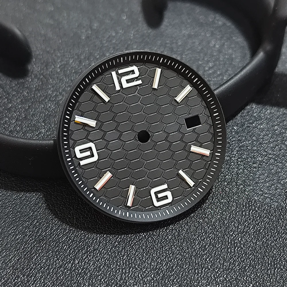Sapphire Full-Body Mirror Watch with 33.8mm Dial - Premium Accessories Collection