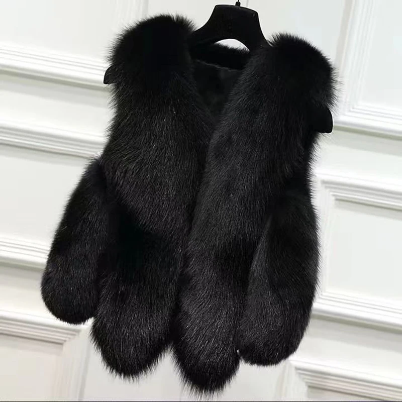 autumn-and-winter-2022-fur-vest-new-style-fox-hair-short-slim-fit-coat-splice-cuddle-women's-fashion-faux-fur-vest