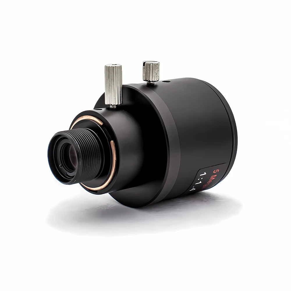 2.8-12mm Manual Focus Varifocal Lens M12 Mount With Narrowband 650nm Filter CCTV