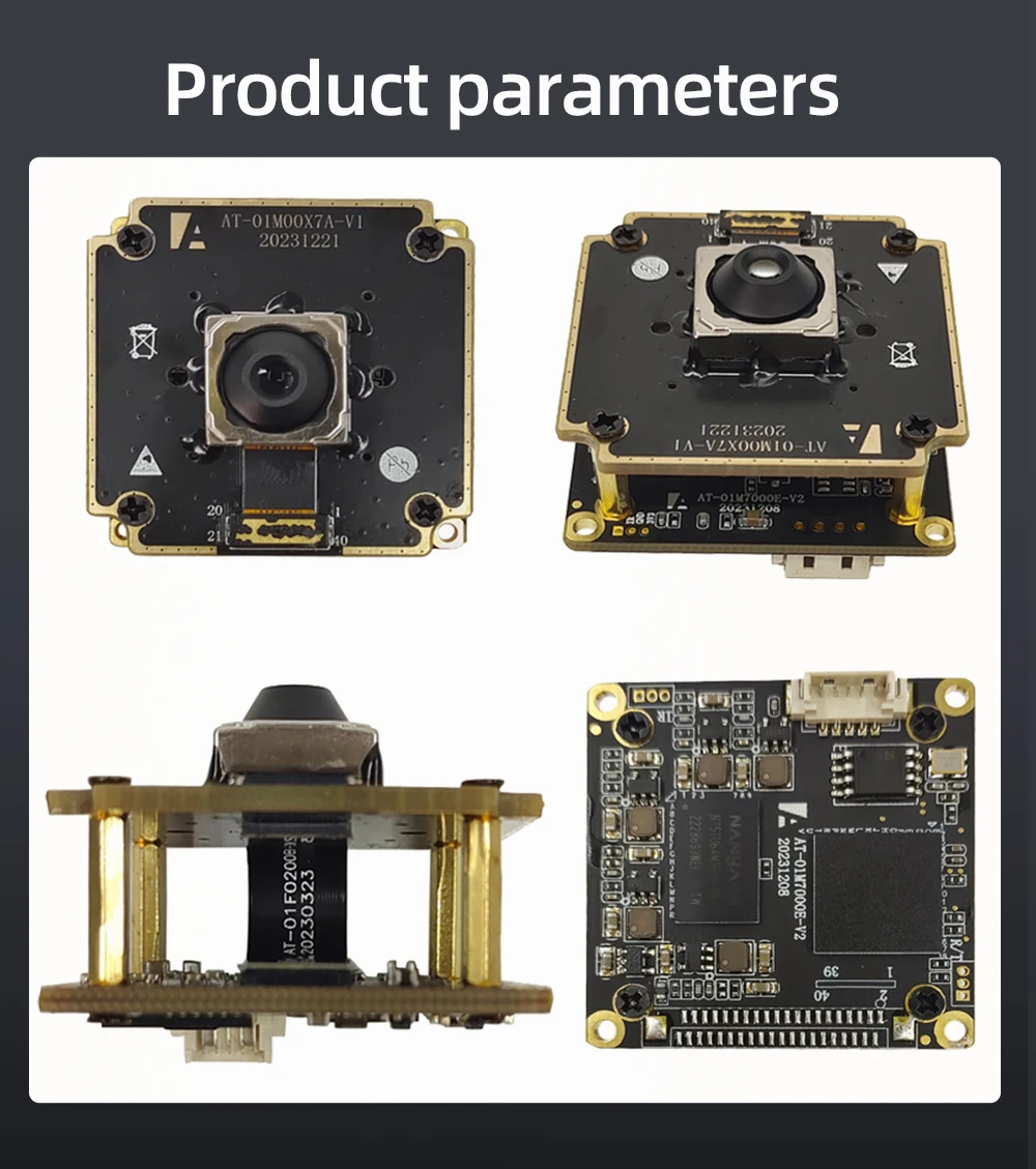 8000 x 6000 IMX766 50MP USB2.0 Kameramodul-Board PDAF Autofokus AF 72 Grad Verzerrungsfrei UVC Treiberfrei OTG Webcam Anpassbar – Detail 6
