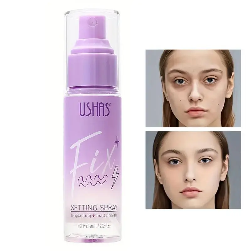 

Makeup Setting Spray For Face Hydrating Finishing Spray For Makeup Waterproof Setting Spray Matte Setting Spray For Oily Skin