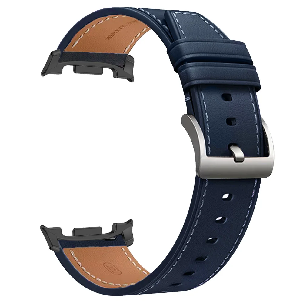 Premium Soft Leather Watch Strap – Casual Wristband