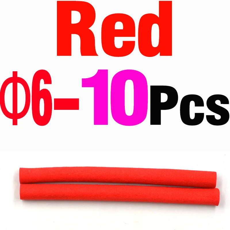 6mm 10Pcs Red