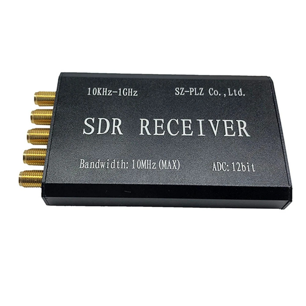 SDR 리시버 리시버 드라이버 타입 A 안테나, RSSP1 HF AM FM SSB CW 항공 대역 호환, 10KHz -1GHz