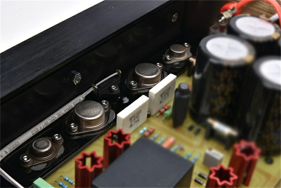 NEW Upgraded 99.99% Clone FM300A FM ACOUSTICS Hi Fi Audio 80w X2