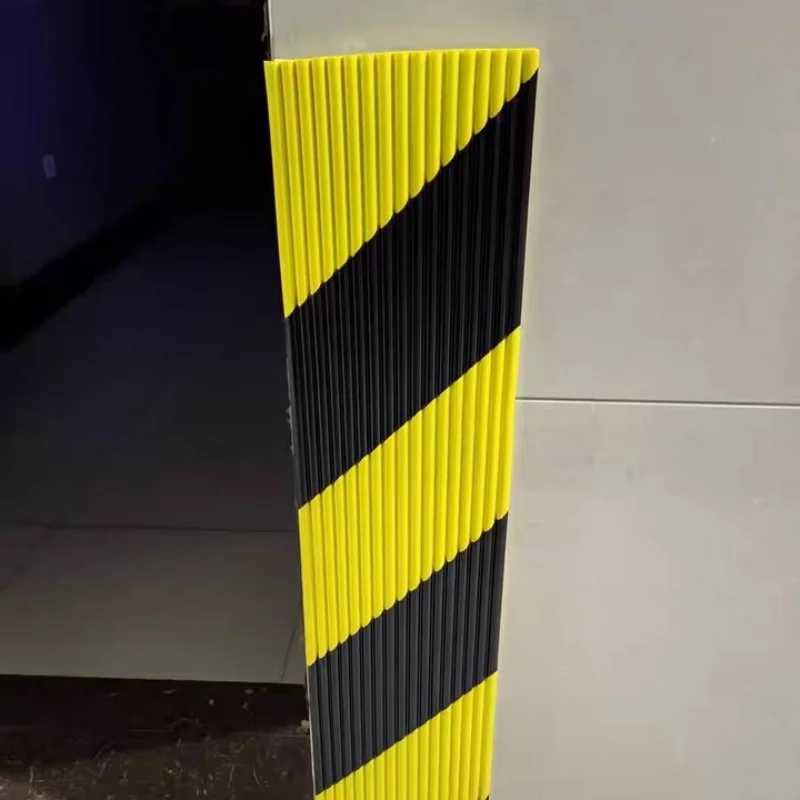 2Mx20CM 차고 벽 보호 스티커 물결 모양 자동차 문 모서리 보호 패드 주차장 기둥 긁힘 방지 보호 매트