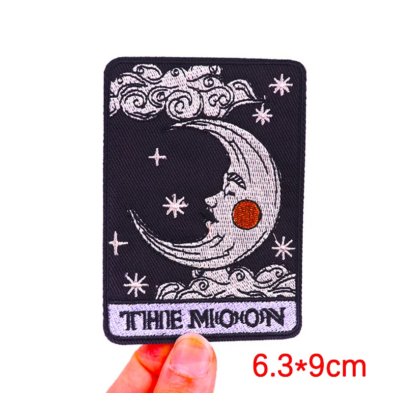 Punk Ghost Patch Finger Schädel Stickerei Patches Für Kleidung Thermoadhesive Patches Auf Kleidung Tier Katze Patch Für Kleidung – Detail 36
