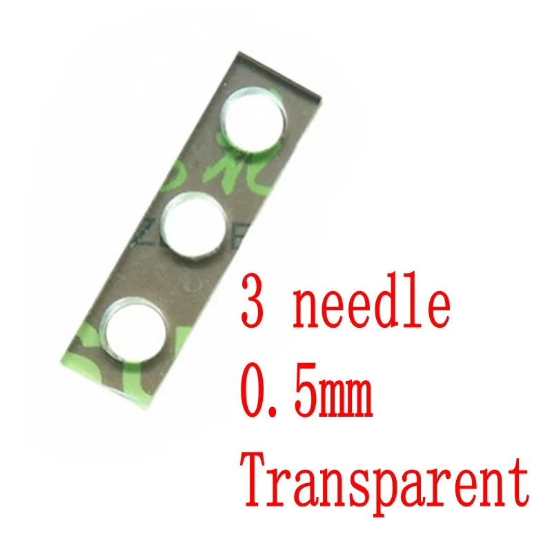 3 needle 0.5mm