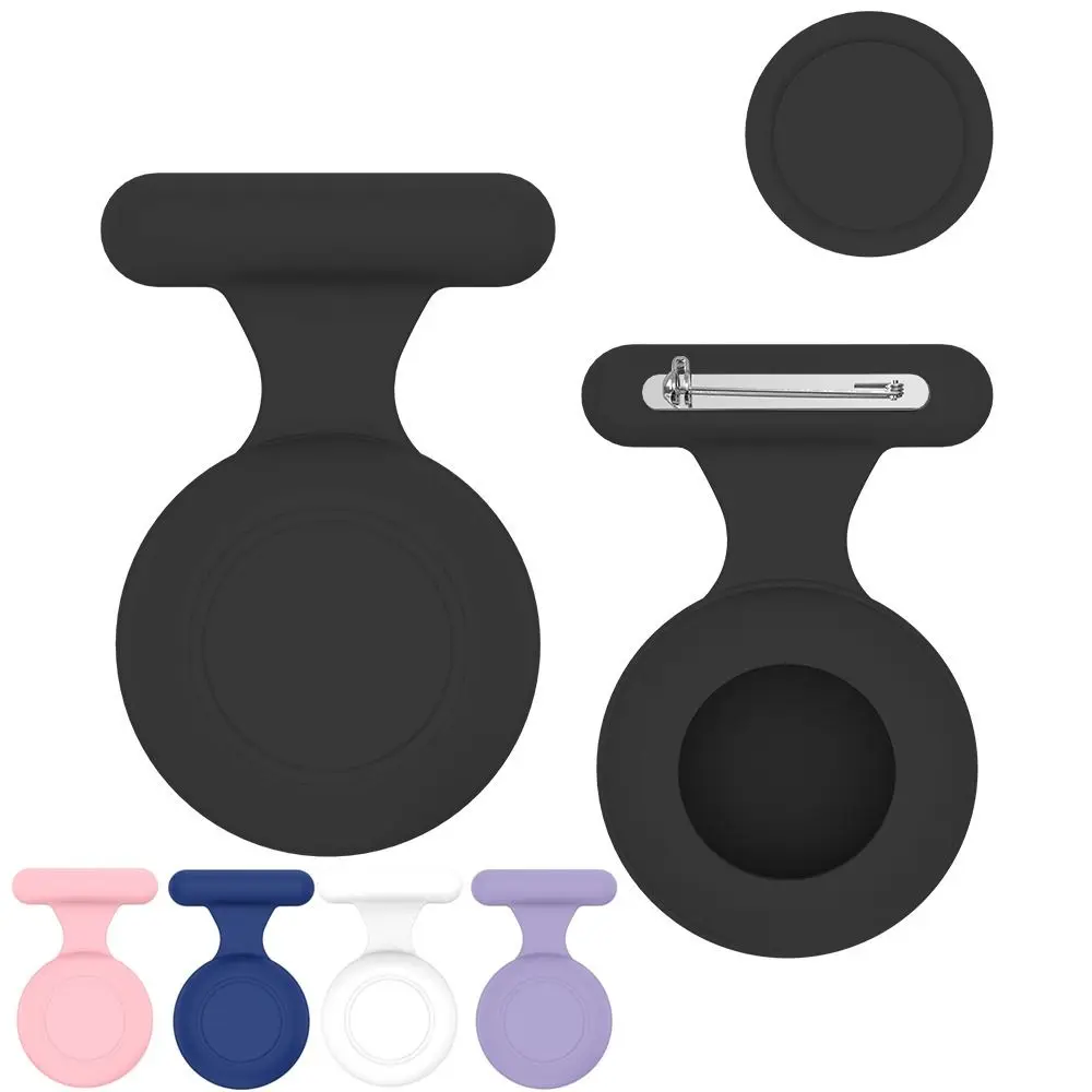 

Silicone Case for Apple Airtag Hidden GPS Tracker Cover for Toddlers/Elderly/Pet/Clothing Invisible ​Pin Brooch For Air Tags