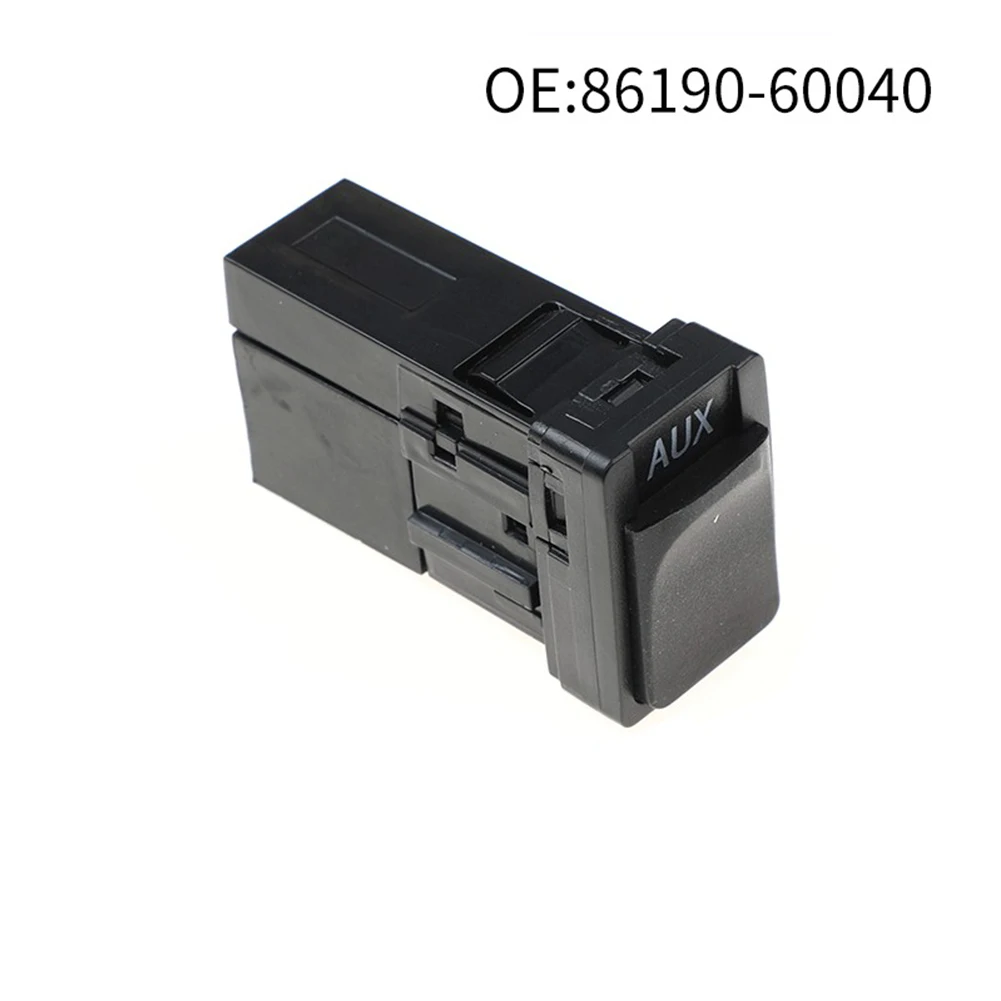 

Audio Auxiliary USB Port Useful 1pcs 86190-60040 Accessories High Reliability Plug And Play Popular Replacement
