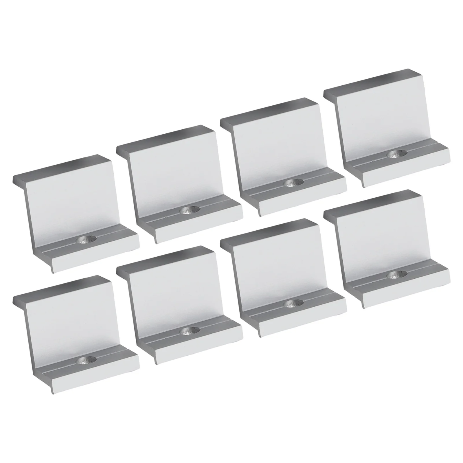 10Pcs Photovoltaik Solar Panel Mount Zubehör PV End Clamp Aluminium Legierung End Clamp Elektrische Ausrüstung Solar Power Liefert – Detail 21