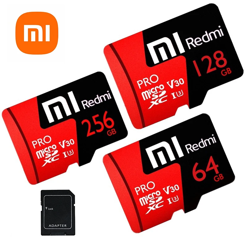 

XIAOMI Micro SDXC SD Card Class 10 V30 1TB Flash High Speed SD TF Memory Card 128GB 256GB Cartao De Memoria For Nintendo Switch