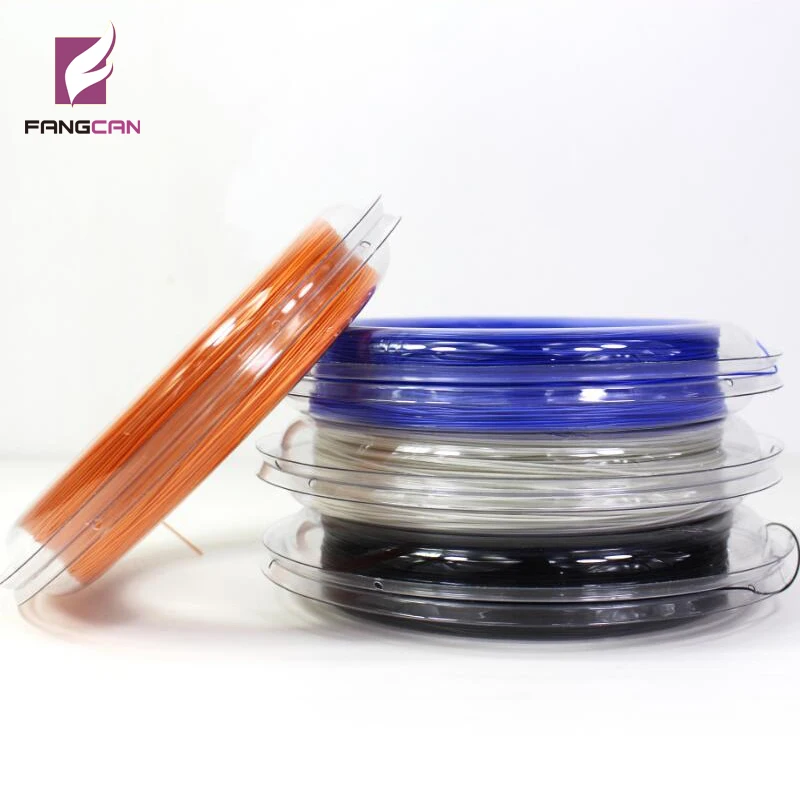 FANGCAN 0.72mm Nylon Badminton String Durable Badminton Rope 200M