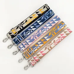 Wide 3.8cm Webbing Bag Accessories Shoulder Strap Adjustable One-Shoulder Messenger Female Bag Replacement Long Strap 2021 New