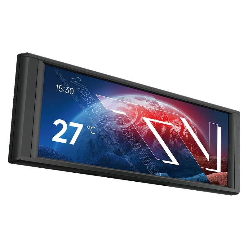 Thermalright TROFEO VISION LCD Black Resolution 1280*480 6.86 in