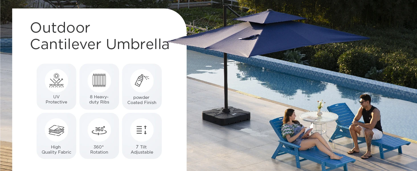 cantilever umbrella
