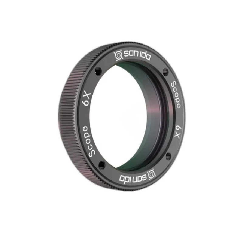 Bow Sight Scope Sanlida Scope Lens Part 6X 8X Magnified For X10 Compound Bow Sight Scope Accuracy Target Or Field Archery Shooting