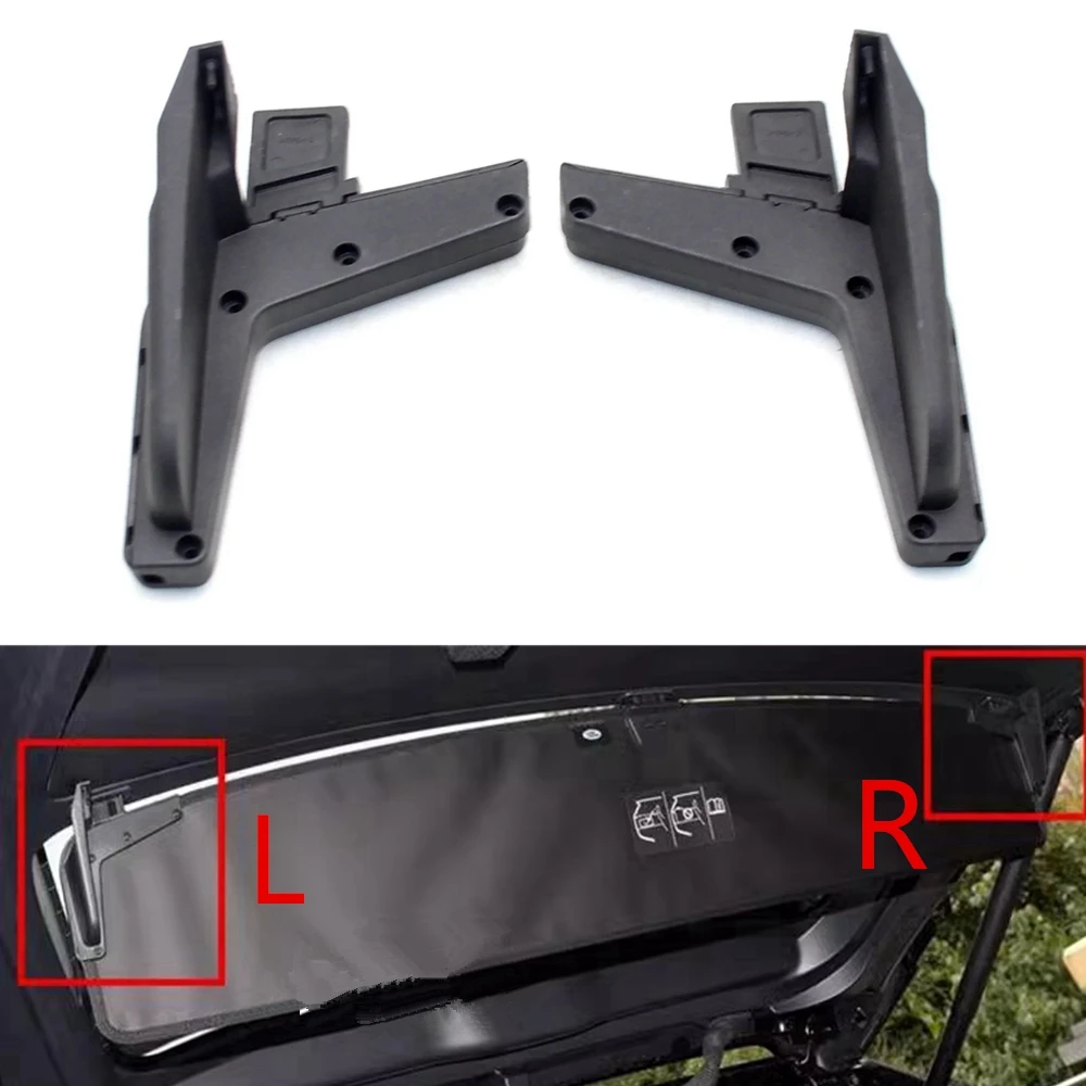 50 Clips Nylon Pour Panneaux De Garniture Land Rover Discovery / Range Rover - Noir, Fixation Facile