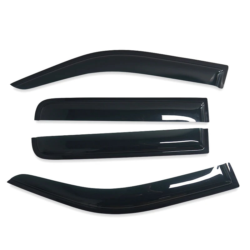 For Nissan Navara D40 2005 2006 2007 2008 2009 2010 2011 2012 2013 2014 Window Visor Car Vent Rain Guard Deflector Shade Shield