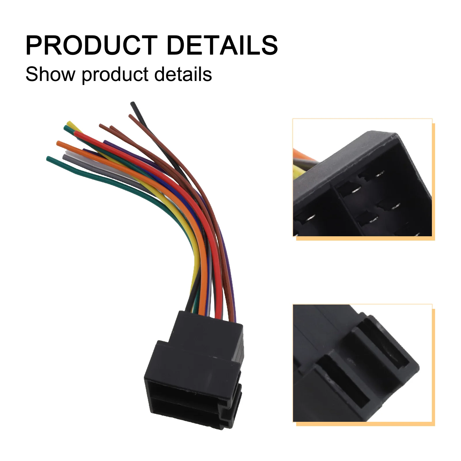Universal Radio Cable Harness Adapter for Quick and Easy Installation
