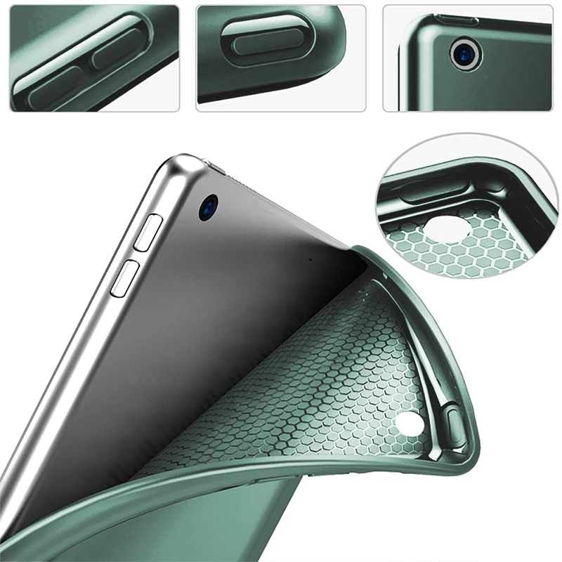 Leather Flip Soft Back Case Tablet Case para Lenovo Legion Y700 8.8 Tb-9707f Tb-9707n 2023 pu - Imagem 2