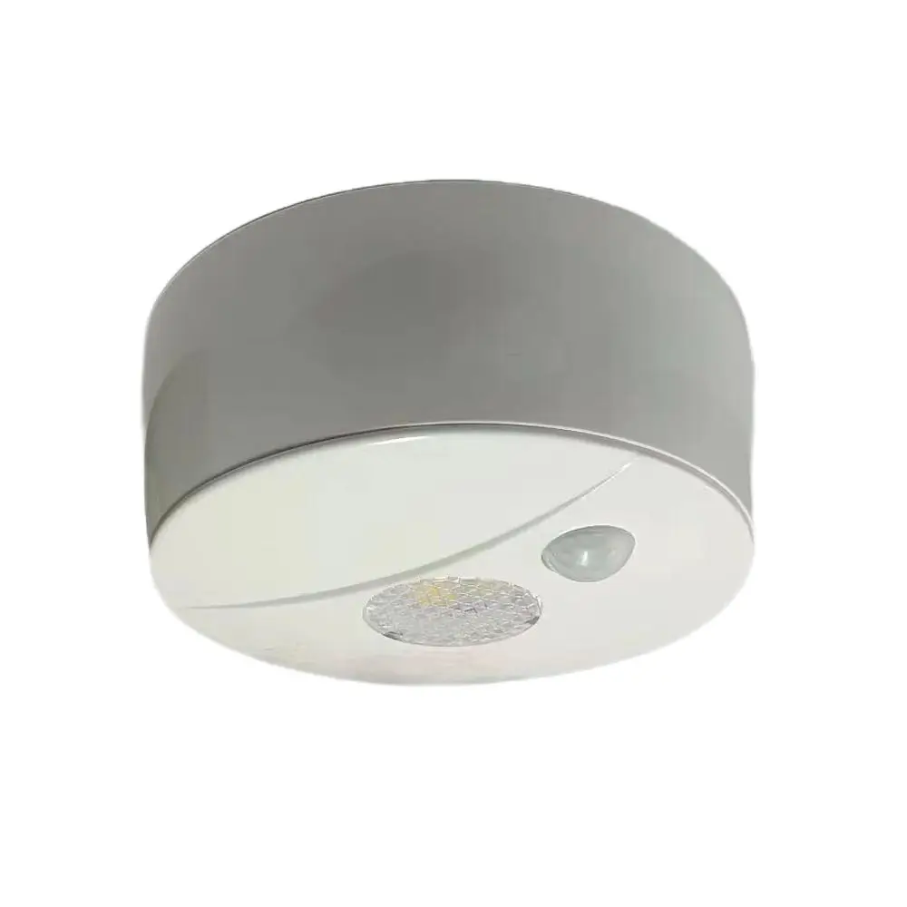 Emergency Led Downlight Recessed Ceiling Lamp Human Sensor Garage Lighting Ac90-280v 50/60hz