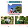 21V Battery Power Wireless Hedge Trimmer For Garden Automatic Hedge Trimmer With Brushed Motor 3