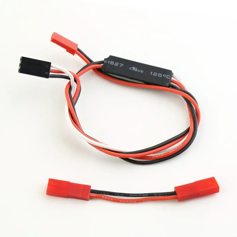 Câble haute tension pour treuil RC 3CH, pièce de rechange pour récepteur GT3B GT3C